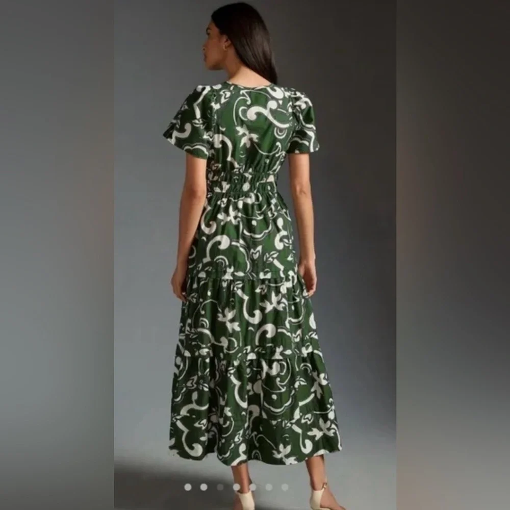 Maeve by Anthropologie Somerset Maxi Dress - Picture 3 of 7